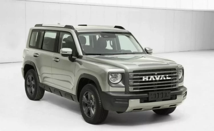 Haval Xianglong quer ser o Defender chinês da Land Rover