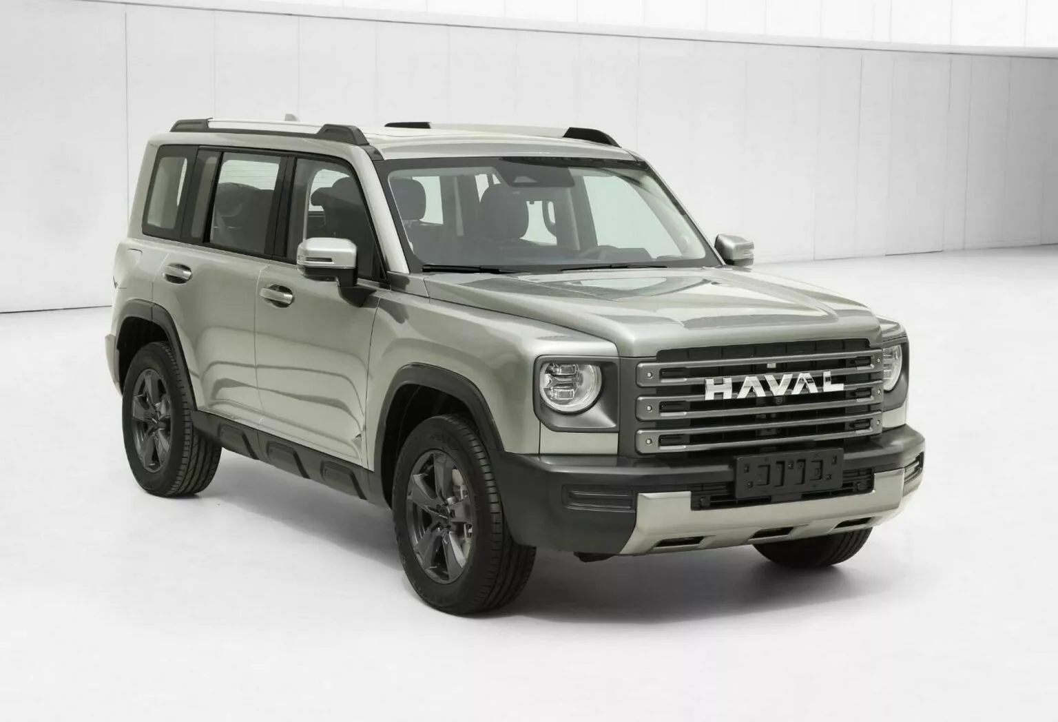 Haval Xianglong quer ser o Defender chinês da Land Rover