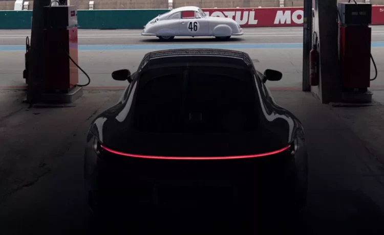 Porsche 911 especial pode estrear em 29 de junho no Le Mans Classic