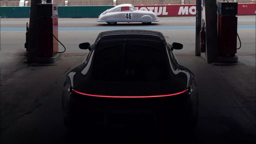 Porsche 911 especial pode estrear em 29 de junho no Le Mans Classic