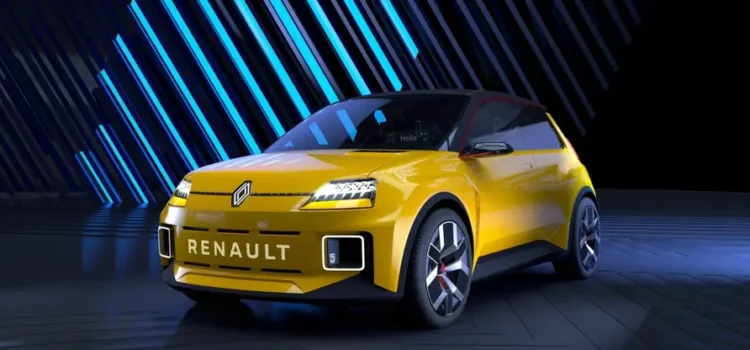 Renault 5 totalmente elétrico será um banco de potência