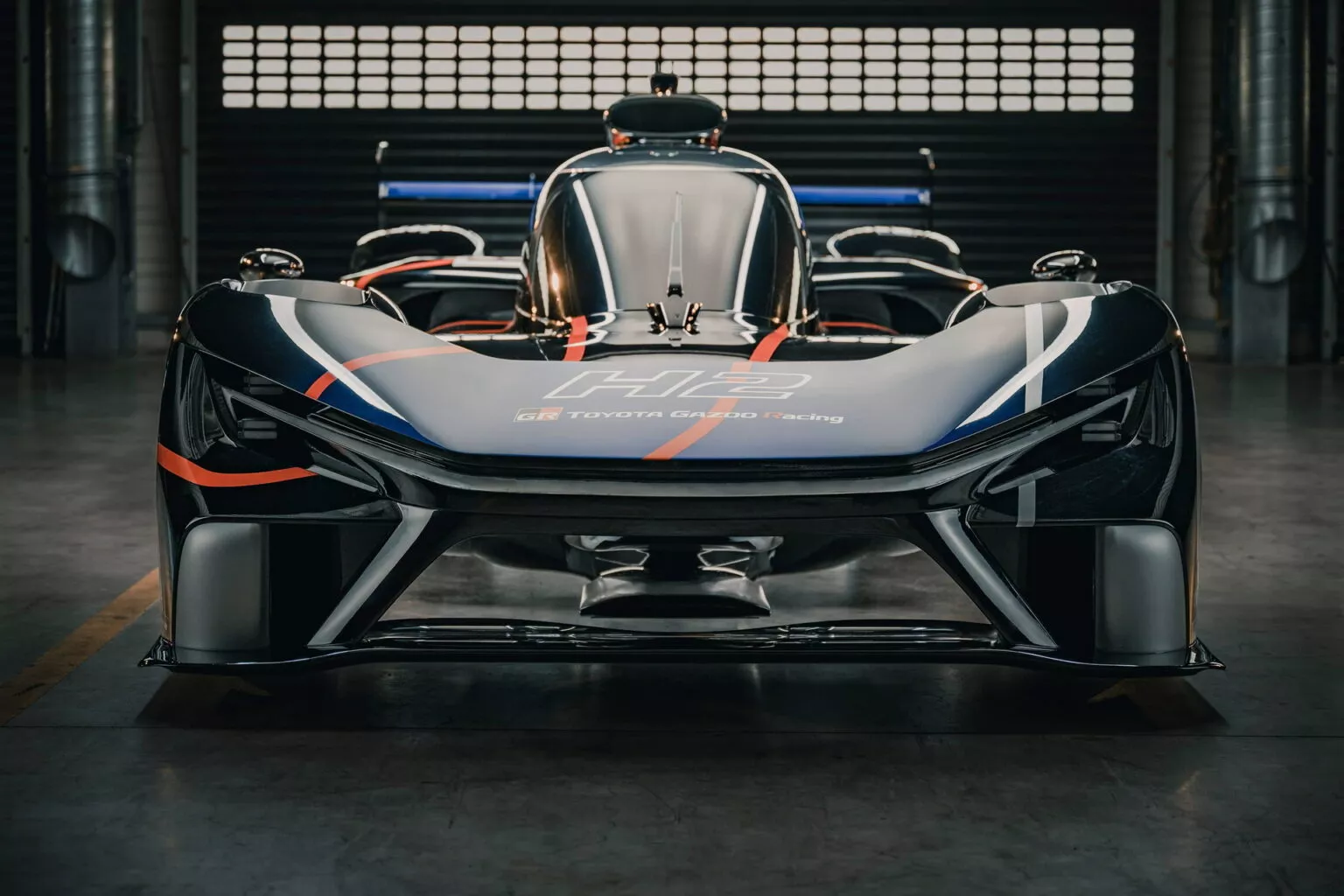 Toyota GR H2 Racing Concept é futuro Le Mans