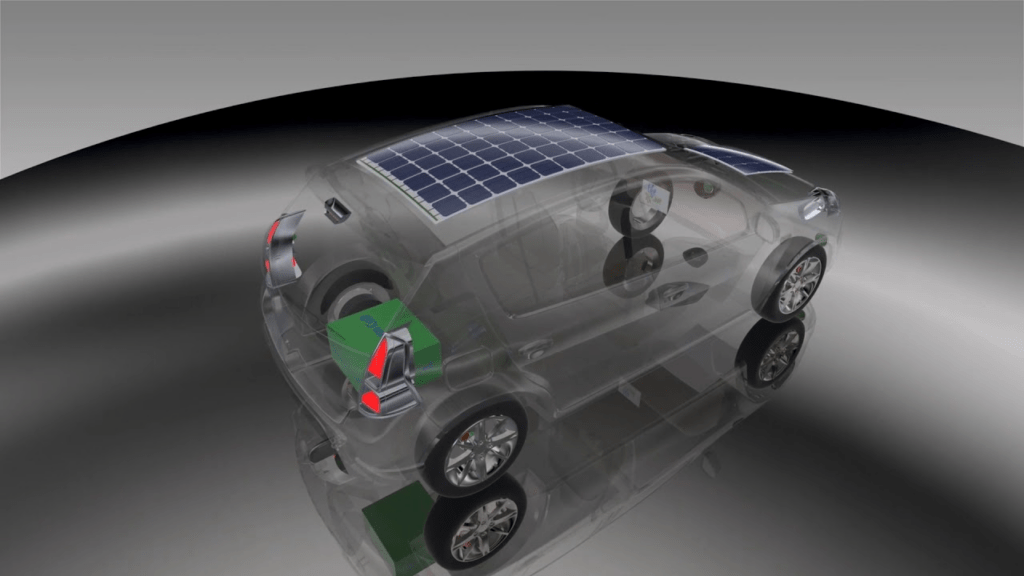 Veículos híbridos movidos a energia solar; entenda