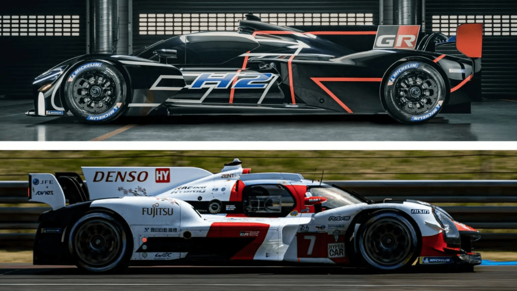 Toyota GR H2 Racing Concept é futuro Le Mans