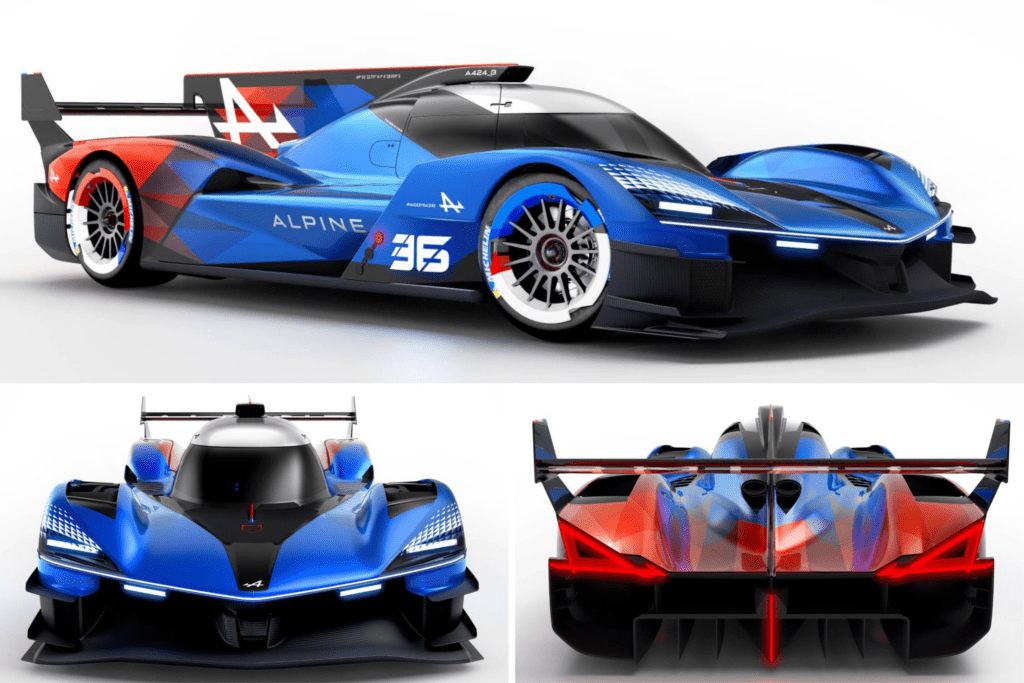 A424 Beta Hypercar: O carro da Alpine nas 24 Horas de Le Mans