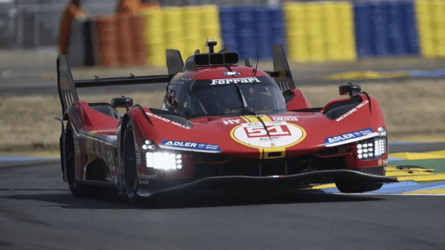 Antonio Giovinazzi e Ferrari 499P vence Le Mans