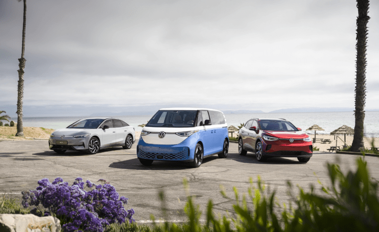 Volkswagen ultrapassa 1.000.000 de veículos elétricos