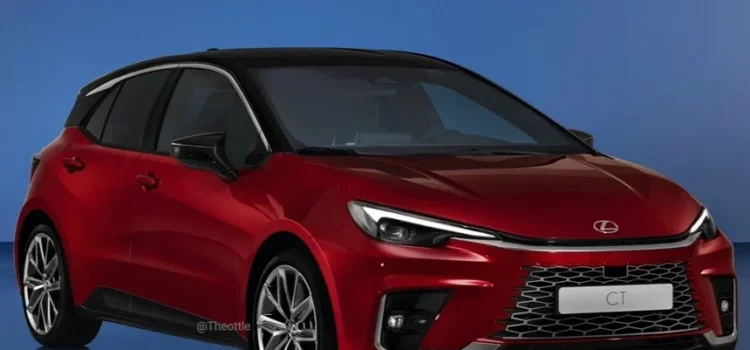 Novo Lexus CT: Um salto digital na classe Premium Hatch