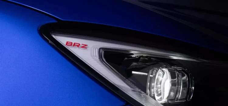 Subaru apresenta BRZ mais nítido e focado