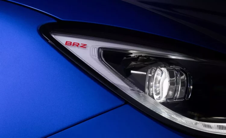 Subaru apresenta BRZ mais nítido e focado