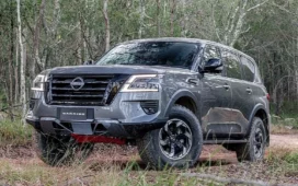 Nissan Patrol Warrior 2024: Ótimo em trilhas