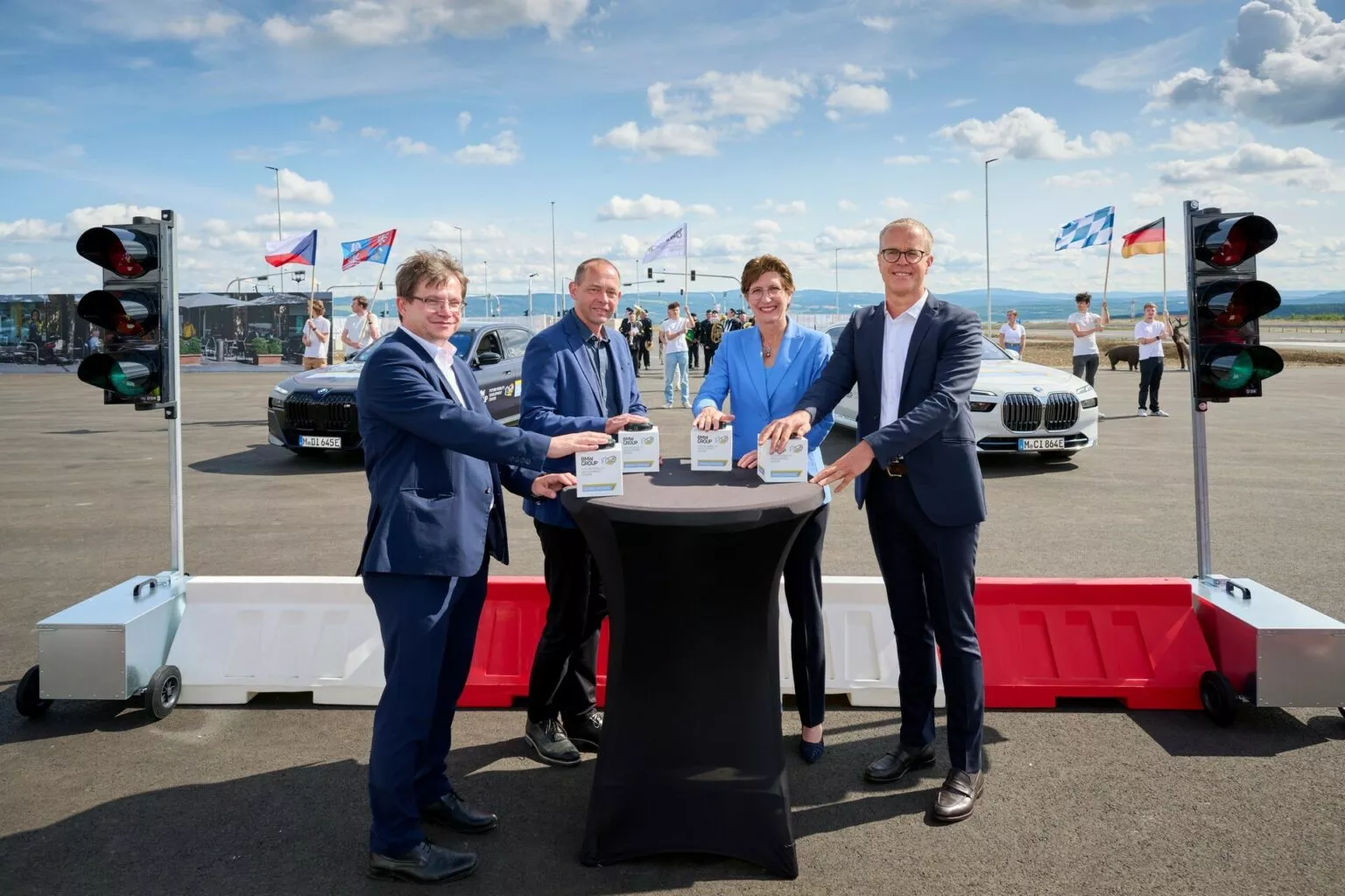 BMW abre local de testes na República Tcheca