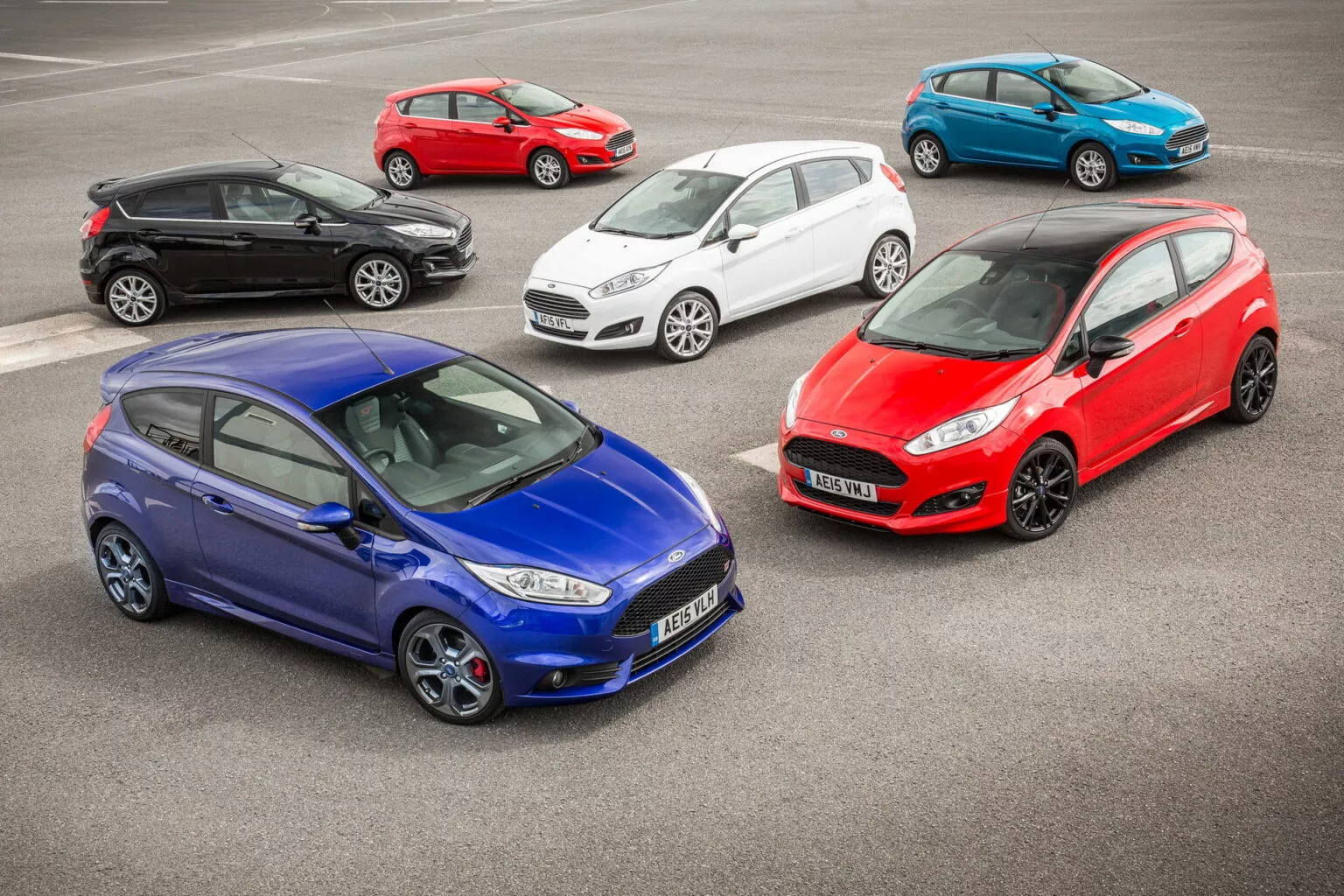 Ford Fiesta será aposentado após 47 anos