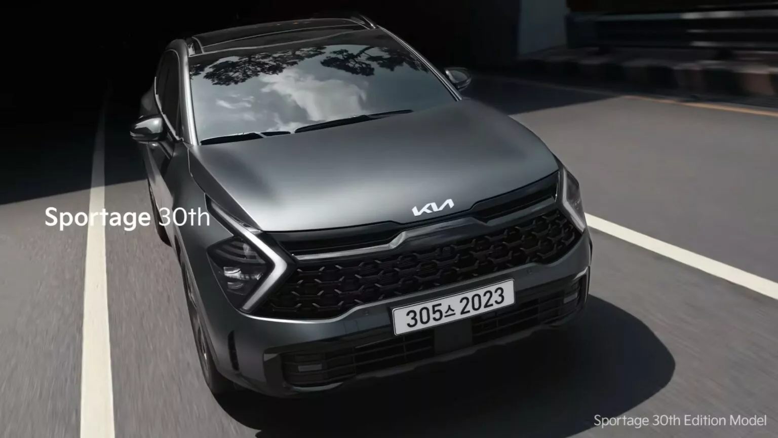 Kia Sportage 2024: Edição Especial do 30º Aniversário