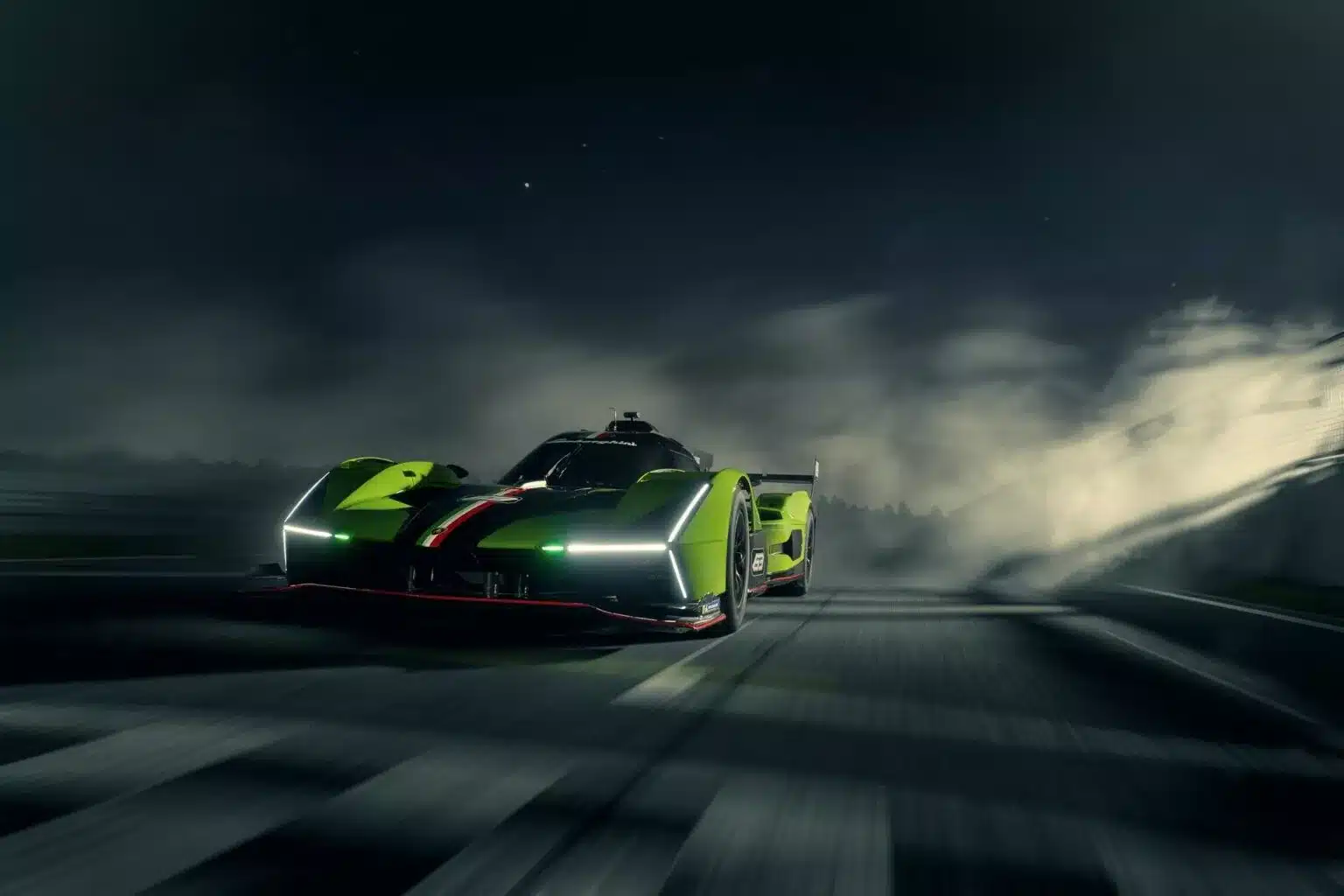 Lamborghini SC63 LMDh V8 Racer estreia de olho em Le Mans