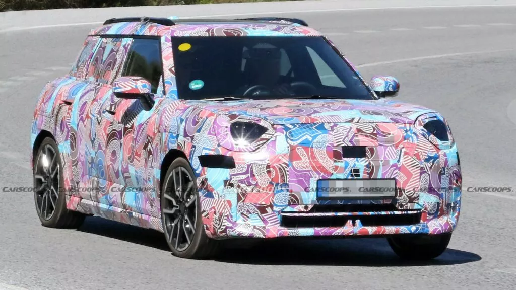 Mini Aceman EV 2025: Detalhes do crossover elétrico da MINI