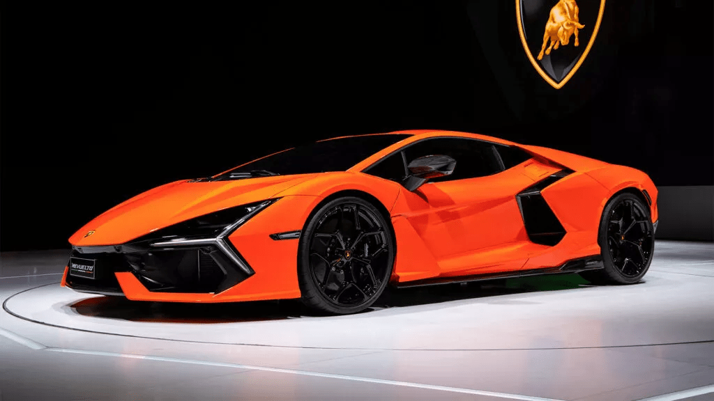 Lamborghini Revuelto está esgotado até o final de 2025