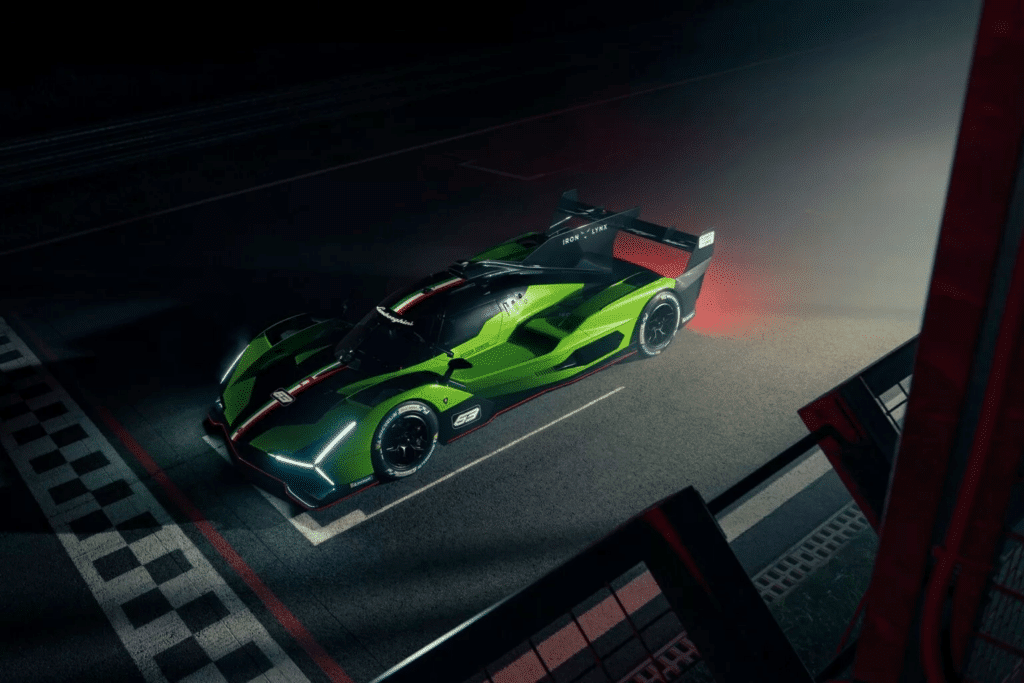 Lamborghini SC63 LMDh V8 Racer estreia de olho em Le Mans