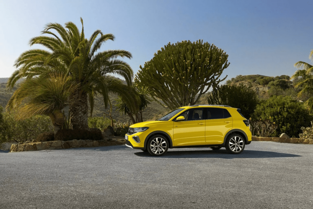 VW T-Cross 2024 traz novo estilo e melhor qualidade interior