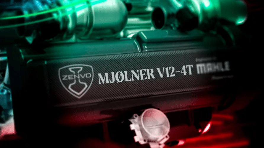 Novo Motor V12 da Zenvo produzirá 1.850 cv