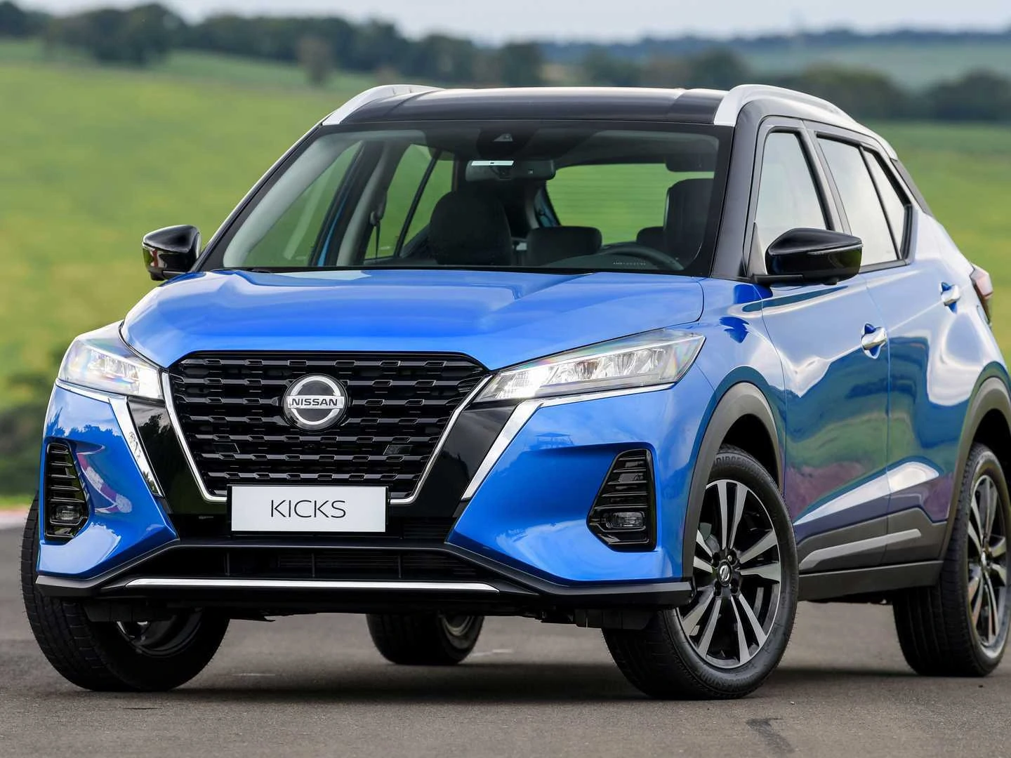 Nissan Kicks 2024 exibe novo estilo em bases maiores