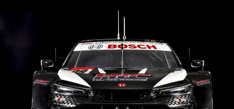 Novo Honda Civic Type R-GT Racer 2024 para a série Super GT