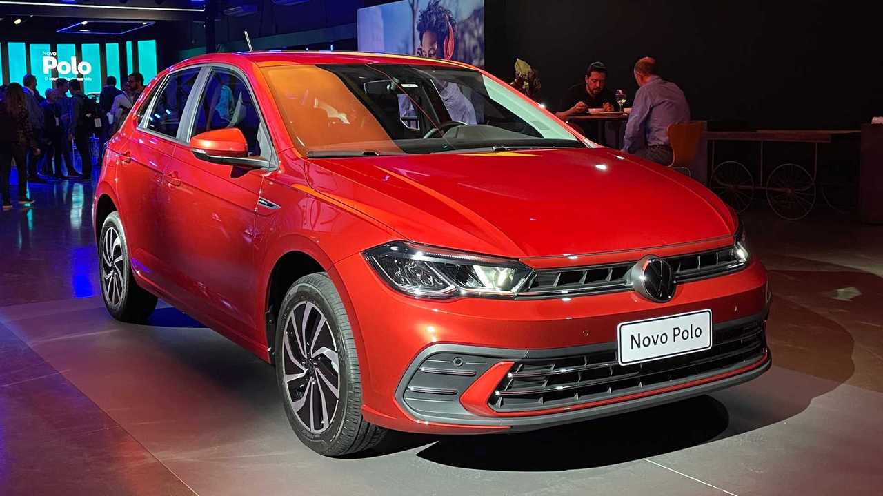 Volkswagen Polo 2024 → Ficha técnica, Itens de série e preço