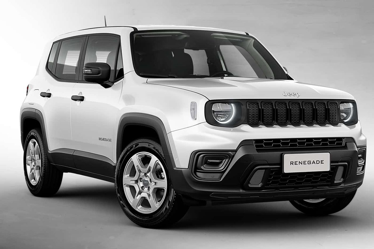 Jeep Renegade PCD Ficha técnica itens de série e preços