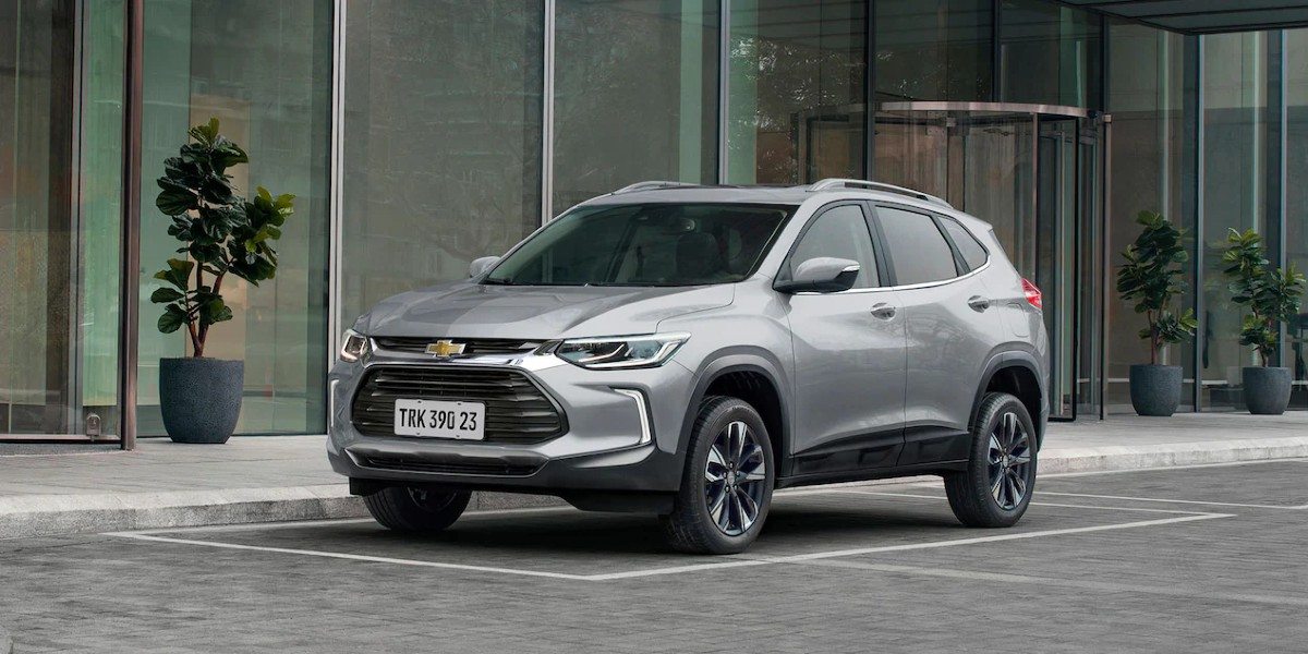 Chevrolet Tracker 2024 → Ficha técnica, itens de série e preço