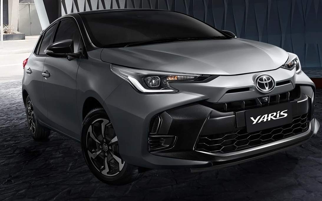 Toyota Yaris Hatch PCD 2024: Ficha técnica, itens de série e preço
